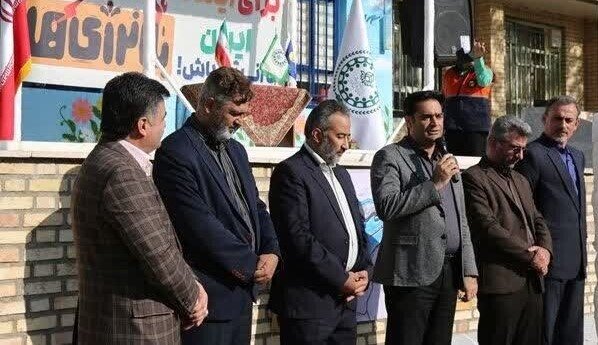 پیوند فرهنگ‌سازی مصرف برق با توسعه انرژی خورشیدی در مدارس در استان سمنان
