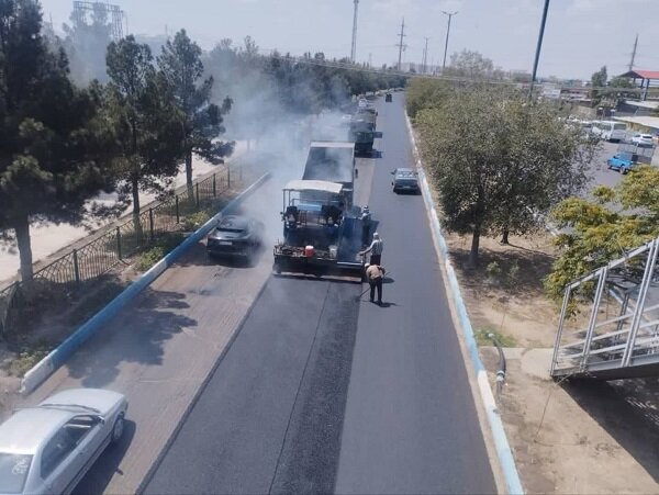 محور پرتردد تبریز-آذرشهر، کانون اصلی توزیع آسفالت و بهسازی منطقه ۷ در هفته گذشته