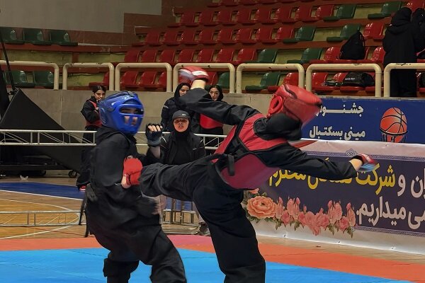 برگزاری مسابقات کونگفو دختران شمالغرب کشور با همکاری شهرداری منطقه ۵ تبریز