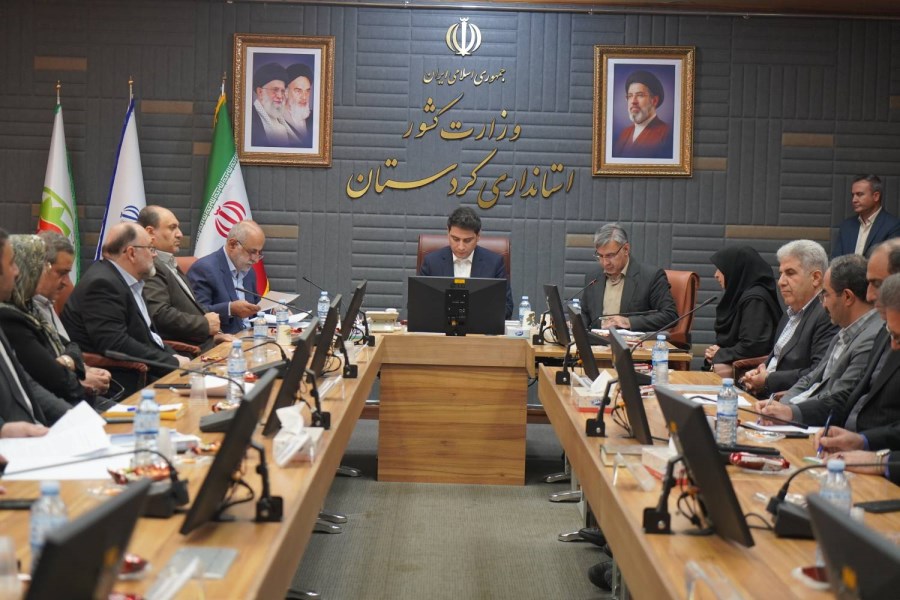 برنامه ارتقای بهرهوری استان کردستان تصویب شد