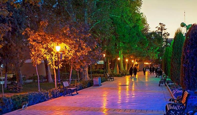 بازرسی انشعاب برق بوستان‌ها و فضاهای سبز شهر تهران
