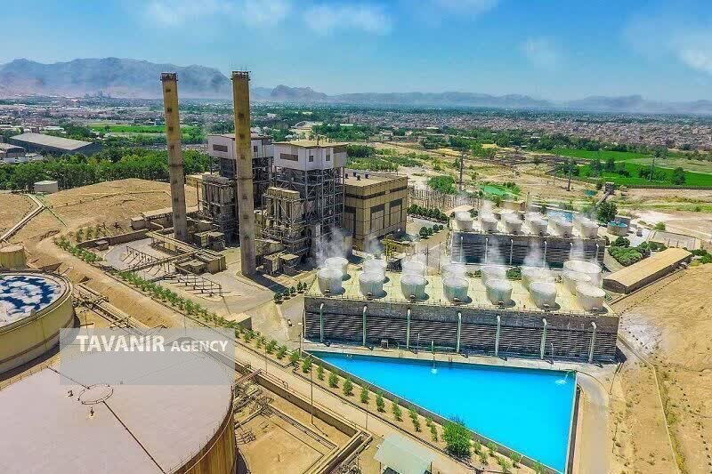 بازگشت ۳۰۰ مگاوات به شبکه برق اصفهان با رفع محدودیت آبی نیروگاه اسلام‌آباد