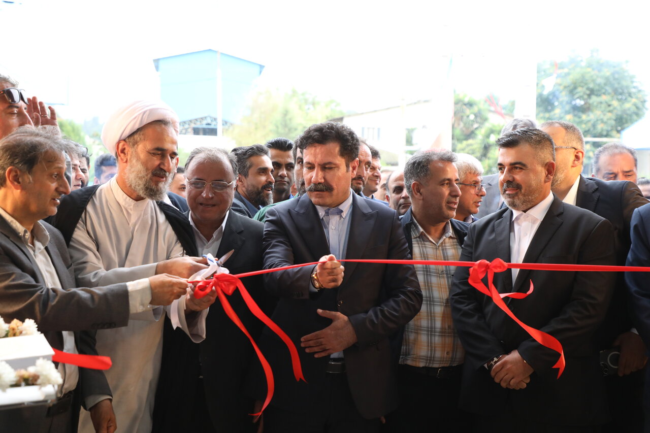 بهره‌برداری از نیروگاه مقیاس کوچک ۷ مگاواتی در بندرگز