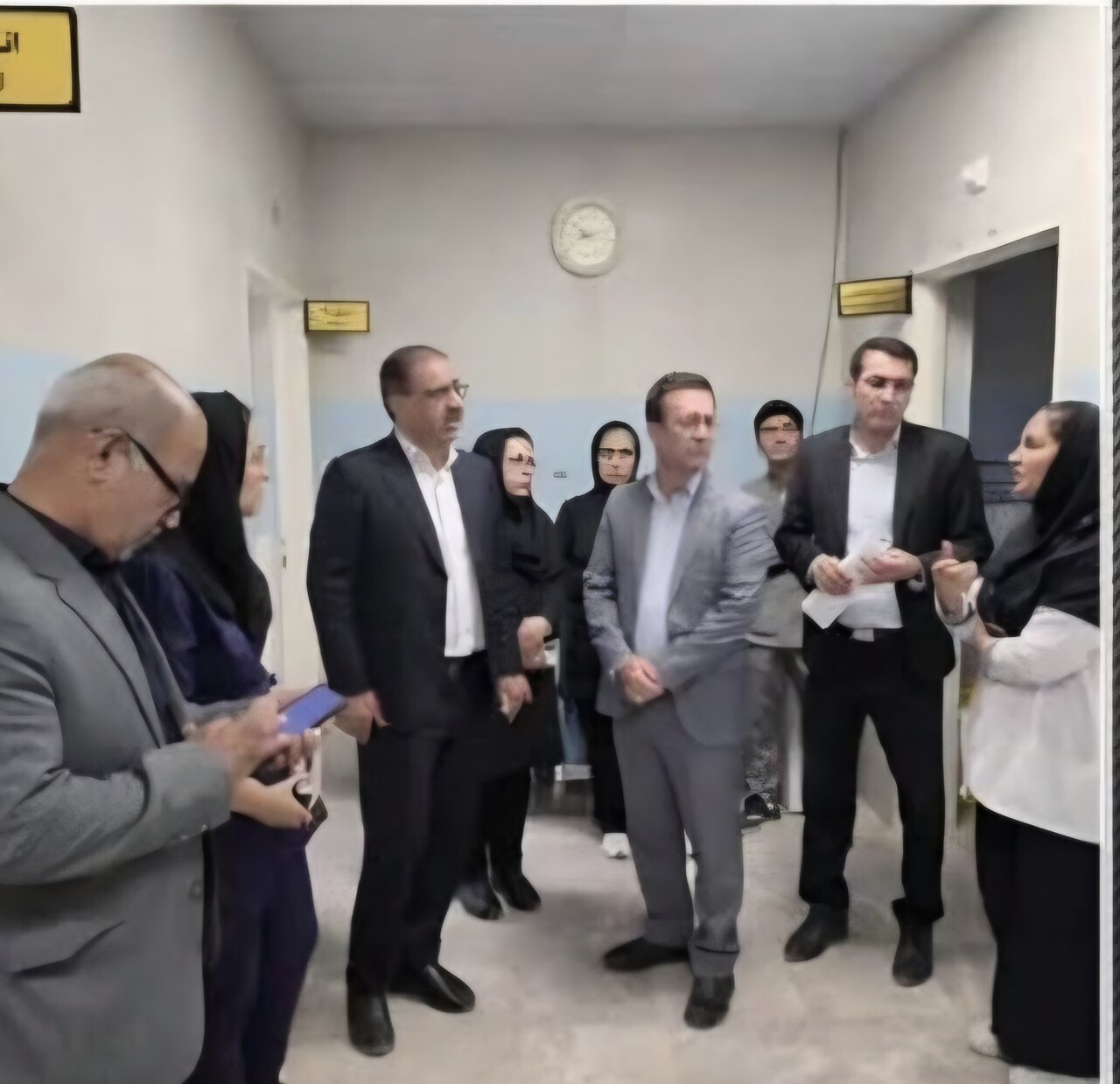 پی‌گیری مسائل حوزه سلامت شهرستان بختگان
