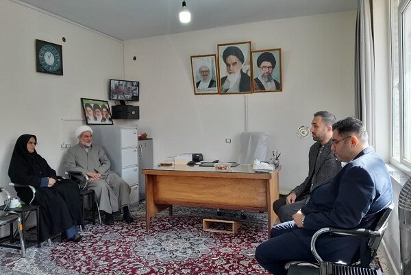 تأکید بر تعامل سازنده مدیریت شهری با نهادهای دینی در دیدار شهردار منطقه ۸ تبریز با مسئولان دفتر نمایندگی حضرت آیتالله مکارم شیرازی