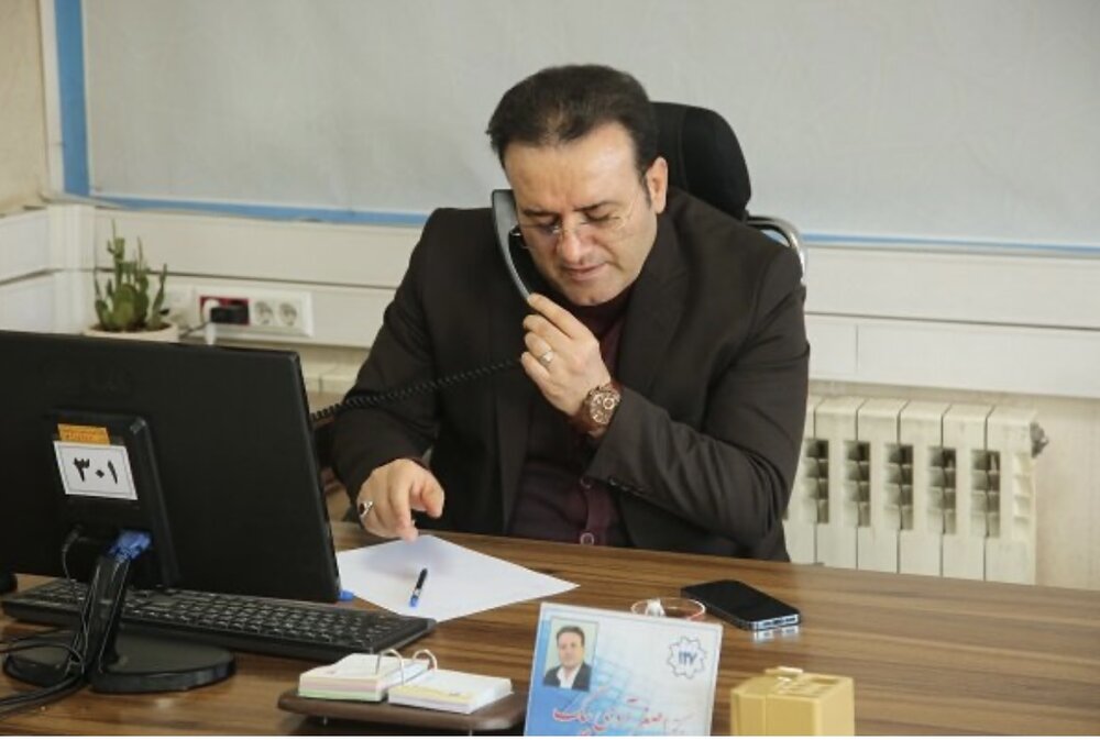 پاسخگوئی شهردار منطقه ۷ تبریز در سامانه ۱۳۷