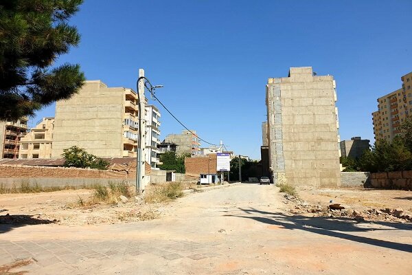 معبر جدید ۱۵۰ متری در خیابان دامپزشکی احداث شد