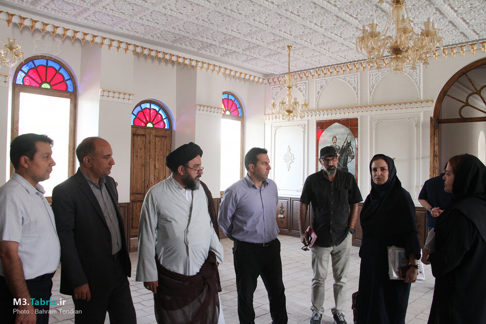 عمارت کلاه‌فرنگی؛ میزبان نمایشگاه‌های فاخر هنری و فرهنگی تبریز می‌شود