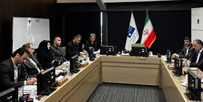 پی‌گیری مطالبات حوزه آب و فاضلاب خوزستان در دیدار نمایندگان اهواز با معاون وزیر نیرو
