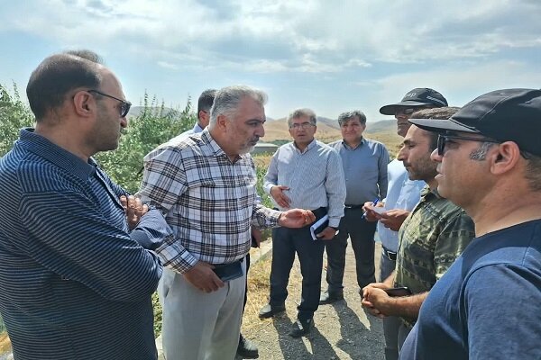 چهارمین روز ارزیابی فضای سبز تبریز