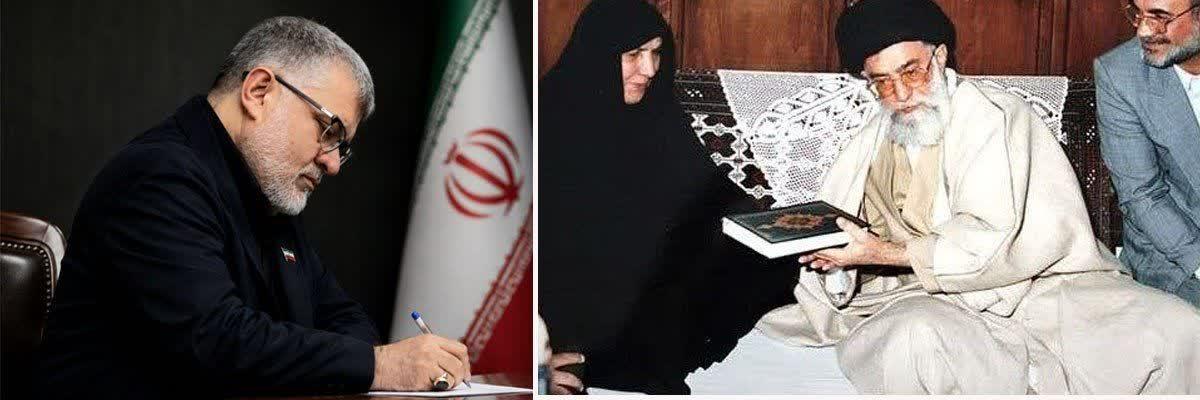 پیام تسلیت استاندار تهران در پی درگذشت مادر شهیدان مظفر/ معتمدیان: مادران شهدا استوارترین پشتوانه فرهنگ ایثار و مقاومت‌اند