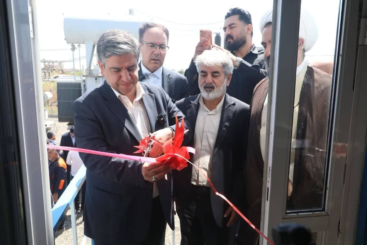 خط و پست ۱۳۲/۲۰ کیلوولت آغدام اردبیل با اعتباری بالغ بر ۹۵۰ میلیارد تومان به بهره‌برداری رسید