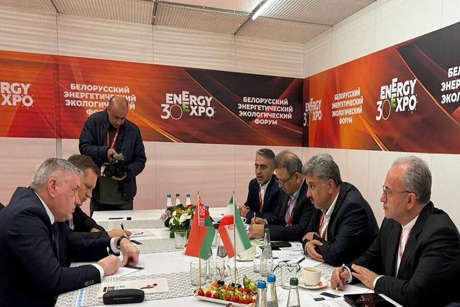 ایران و بلاروس برای ایجاد مرکز مشترک تعمیرات نیروگاهی مذاکره کردند