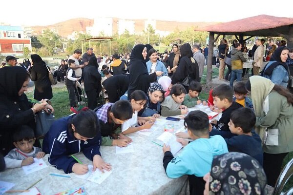 برگزاری جشن روز کودک در پارک جنگلی ارم