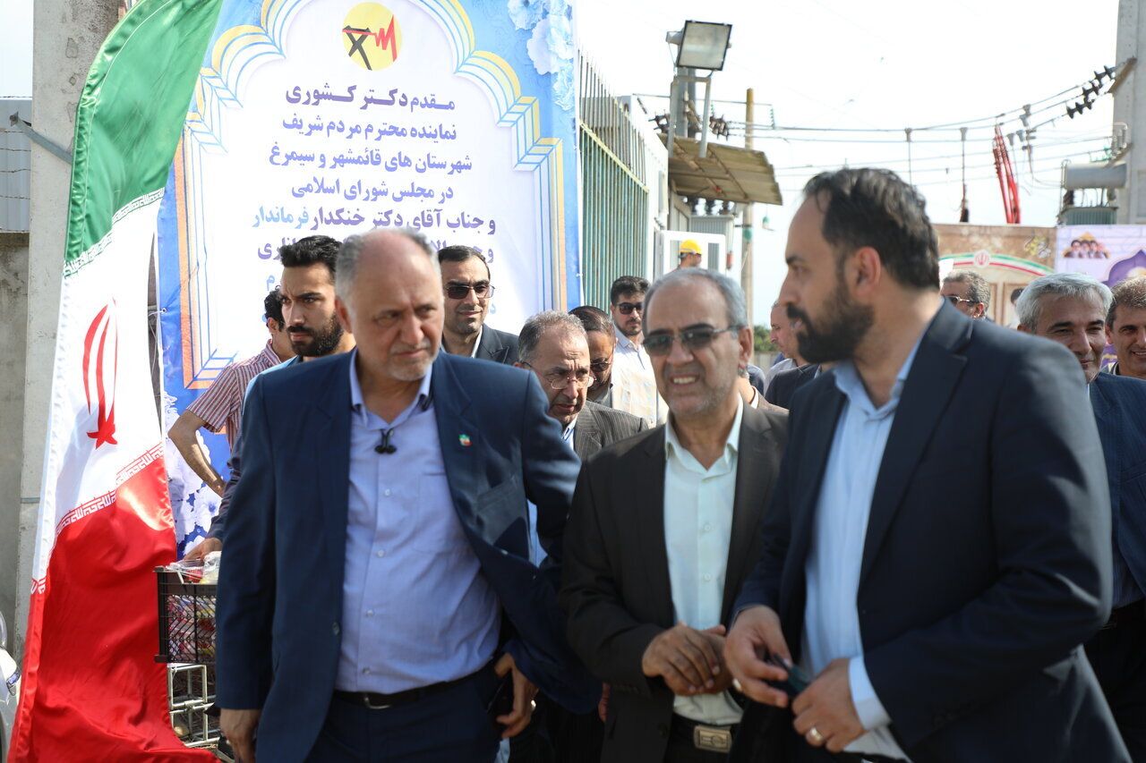 تزریق ۱۵۰ میلیارد تومان اعتبار برای تقویت شبکه برق شهرستان سیمرغ