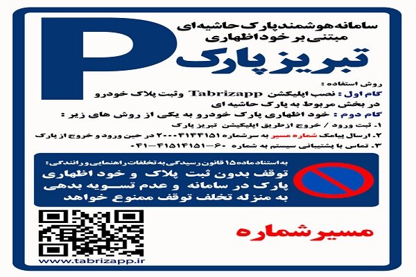پارک حاشیه‌ای تبریز در اشغال خودروهای ثابت؛ سهم ۸۰ درصدی اصناف و کسبه
