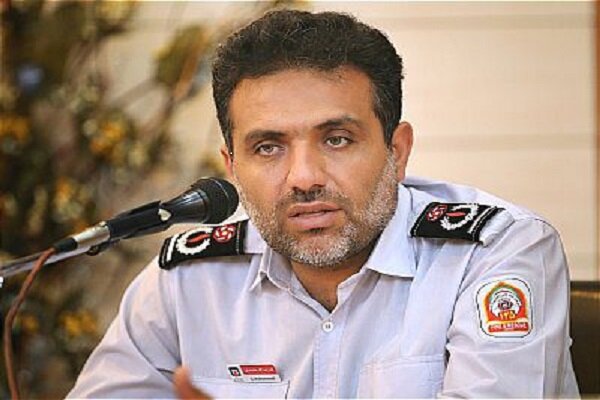 آزمون آمادگی جسمانی آتش‌نشانان تهران برگزار شد