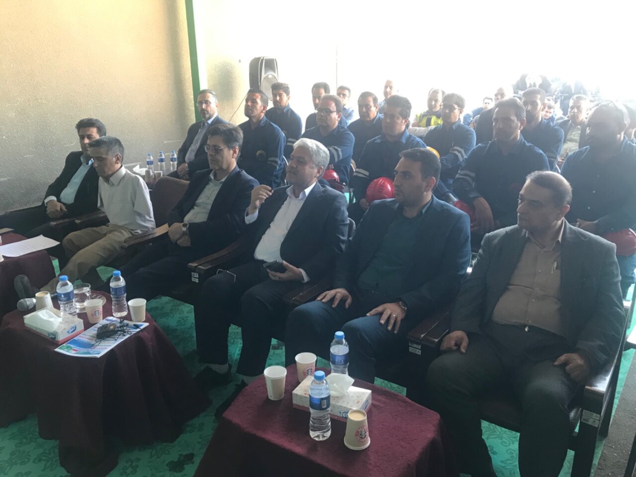 بیستمین مانور طرح «مهتاب» در اسفراین با دستور مدیرعامل توانیر آغاز شد