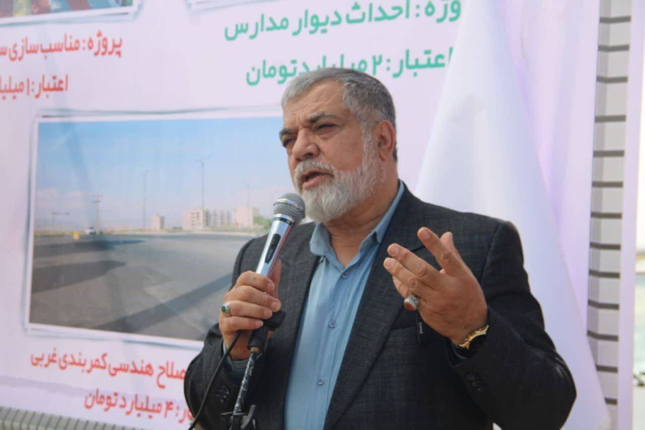افتتاح مسیر دسترسی شهر بیدستان به آزادراه قزوین-کرج با حضور ولایتمدار