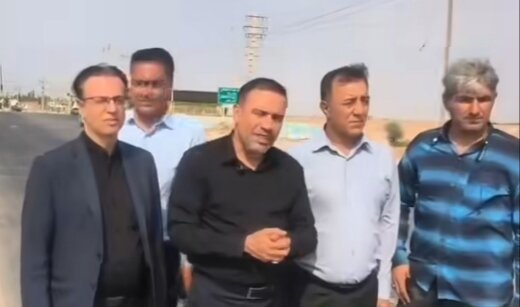 عملیات روکش آسفالت محور خرامه -سروستان آغاز شد