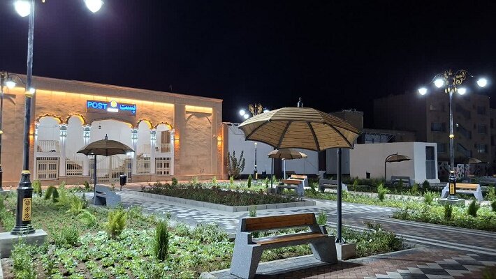 احداث چهار بوستان شهری طی چهار سال اخیر در محدوده مرکزی تبریز