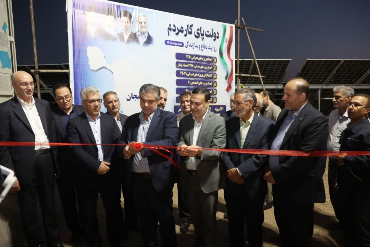 ۴۴ پروژه برق‌رسانی شهرستان دلیجان با اعتبار ۶۵۰۰۰ میلیارد ریال به بهره‌برداری رسید