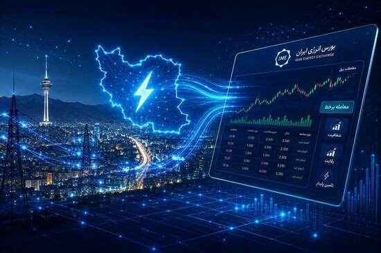 معاملات بورس انرژی در برق پایتخت برخط شد