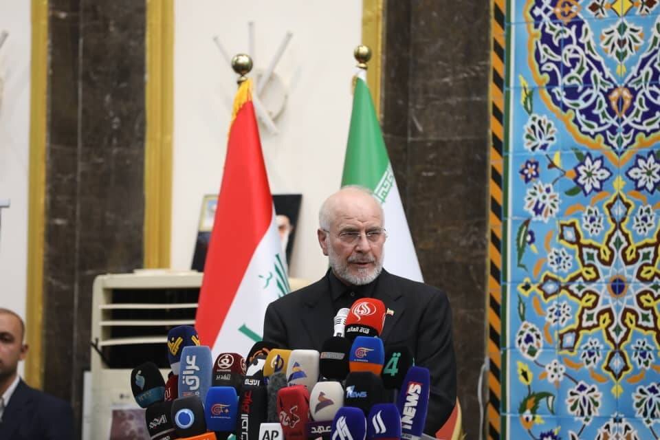 هر قدمی که دشمنان دو کشور برای دور کردن ما از همدیگر برداشتند، ما دو قدم به هم نزدیک‌تر شده‌ایم/ ایران و عراق نپذیرفتند پاورقی روایت‌های دیگران شوند