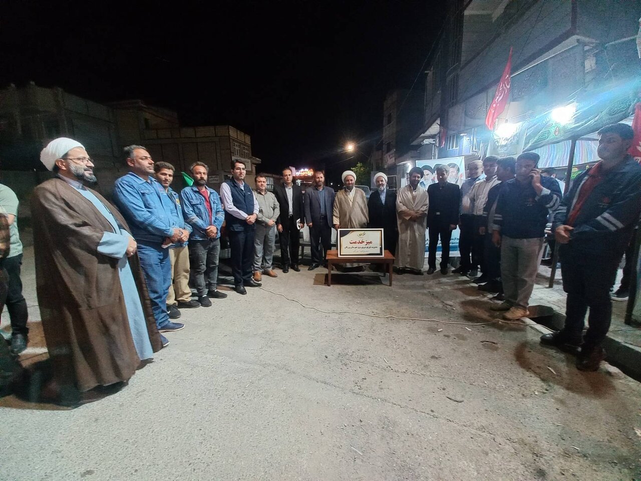 پاسخگویی بی‌واسطه به مطالبات شهروندان در میز خدمت مدیریت برق ورزقان