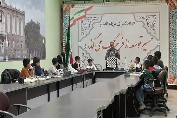 دوره تخصصی آموزش شطرنج در فرهنگسرای الغدیر برگزار می‌شود