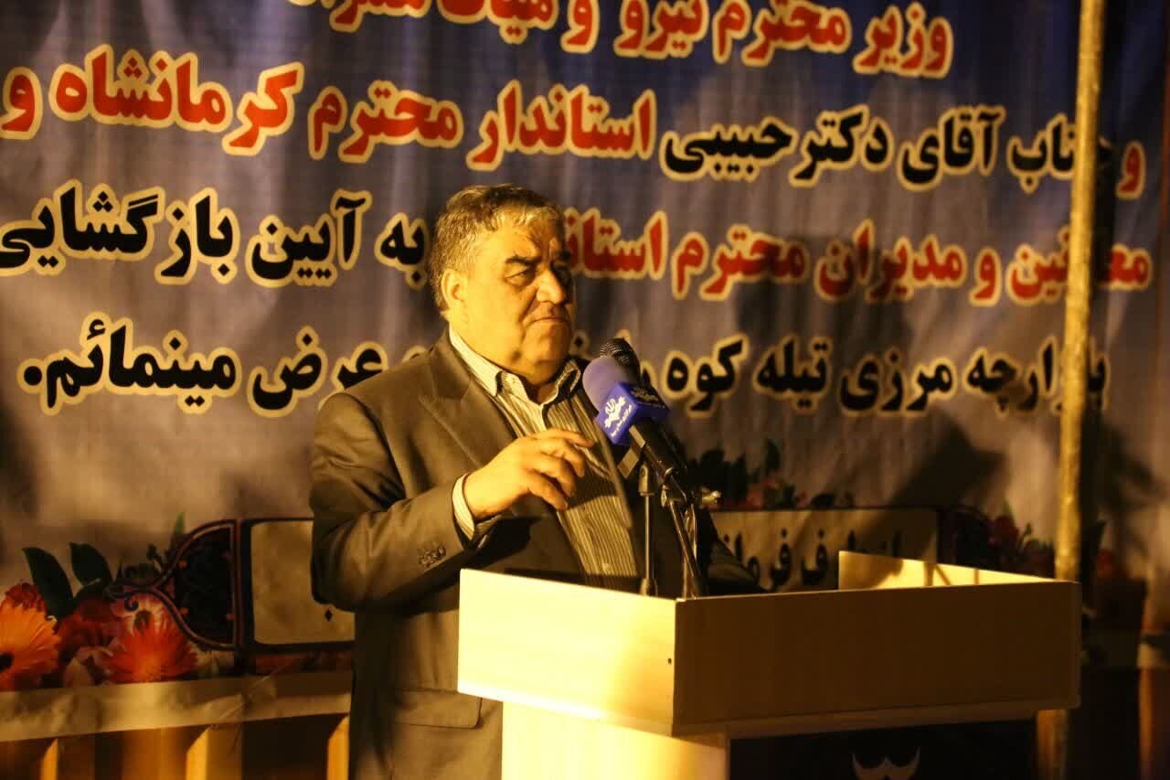 رونق مرزها و توسعه زیرساخت‌ها مطالبه ساکنان غرب کرمانشاه است