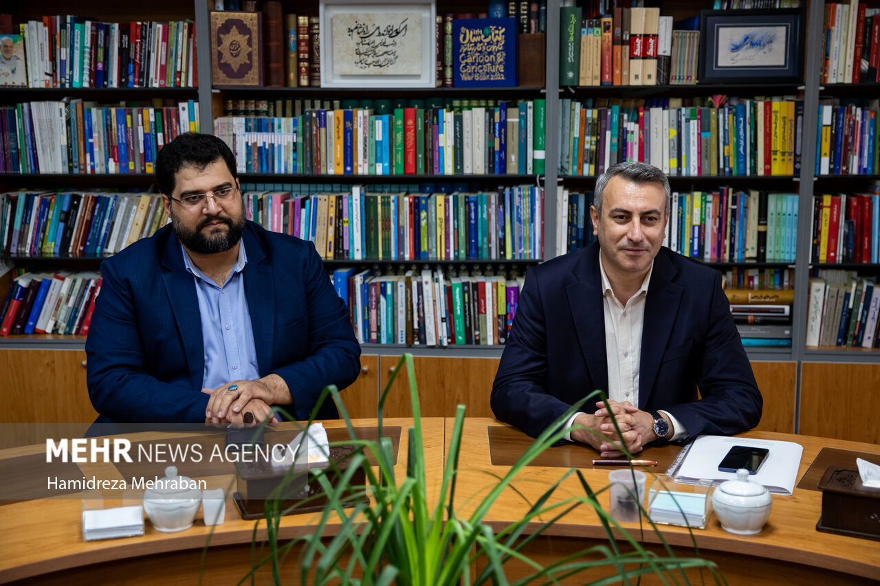 مدیرعامل فرودگاه امام خمینی(ره) مهمان خبرگزاری مهر شد