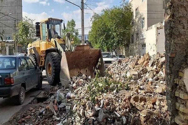 تداوم تملک کوی گلستان و بنفشه ائل گلی توسط شهرداری منطقه ۲