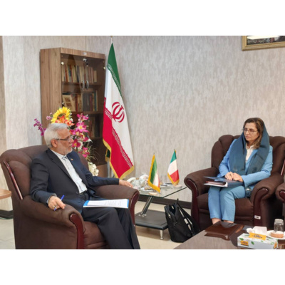 دیدار معاون وزیر دادگستری کشورمان با سفیر ایتالیا در تهران