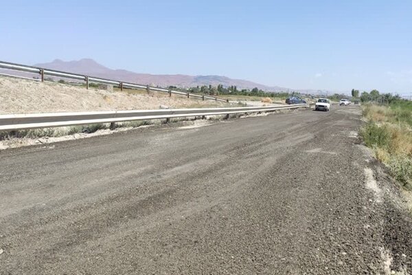 ساماندهی مسیر اتصال قراملک به اتوبان شهید باکری