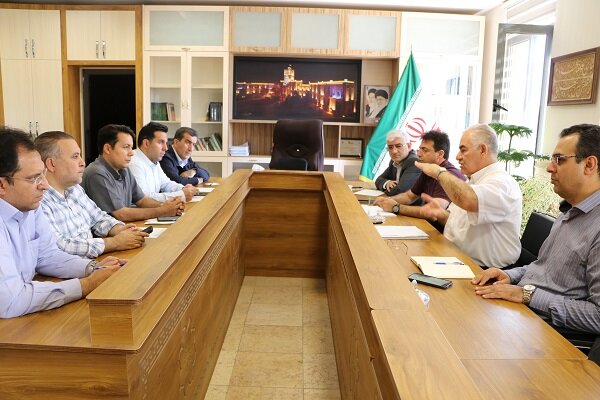 برگزاری نشست راهبردی جهت هماهنگی عملیات زیرساختی و مقاوم‌سازی مسیر پروژه تراموا تبریز