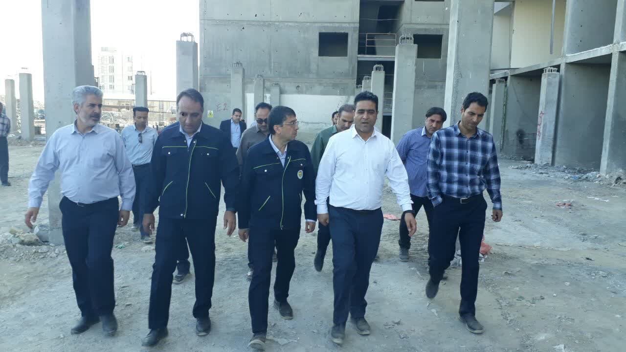 شتاب‌بخشی به تأمین زیرساخت برق پروژه ۸۱۰۰ واحدی نهضت ملی مسکن استان مرکزی