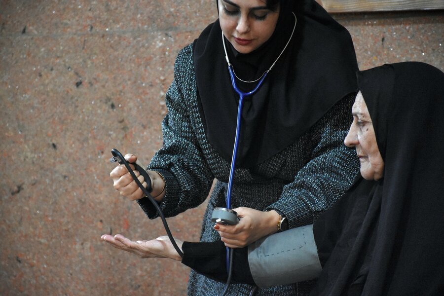رشد ۱۱۹ درصدی خدمات توانبخشی به سالمندان در منزل