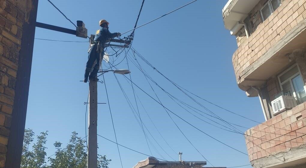 ۸.۶ کیلومتر شبکه برق استان آذربایجان غربی در هجدهمین مانور طرح مهتاب ایمن‌تر شد