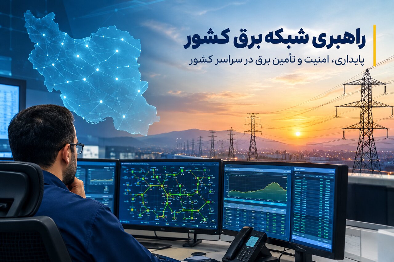 روایت دو سال شبکه برق کشور؛ از مدیریت اوج بار تا حکمرانی بازار برق
