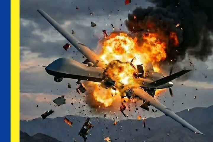 انهدام یک فروند پهپاد MQ۹ در شرق تنگه هرمز
