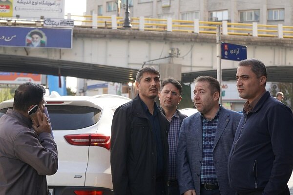 ایمنی عبور شهروندان با مقاوم سازی پل زیرگذر شهید منتظری