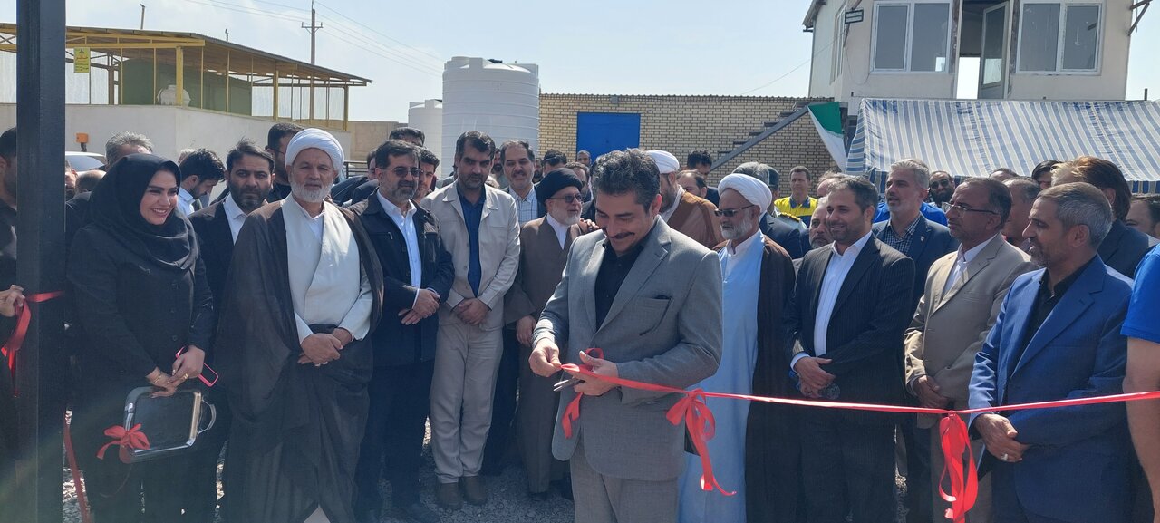 نیروگاه ۴ مگاواتی تولید پراکنده «DG» شهرستان کهک در استان قم به بهره‌برداری رسید