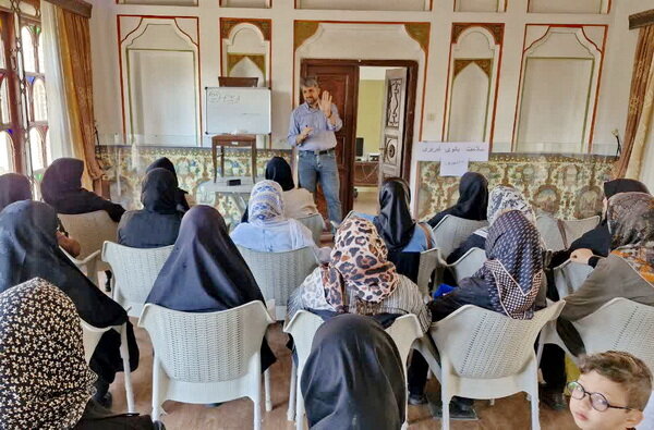 برگزاری کارگاه آموزشی «بانوی تب‌ریزی» در فرهنگسرای تاریخی نیکدل