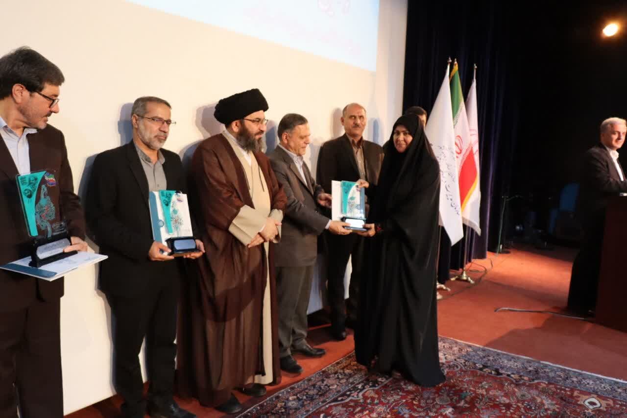 شرکت برق منطقه‌ای زنجان دستگاه برتر استانی جشنواره شهید رجایی ۱۴۰۵ شد