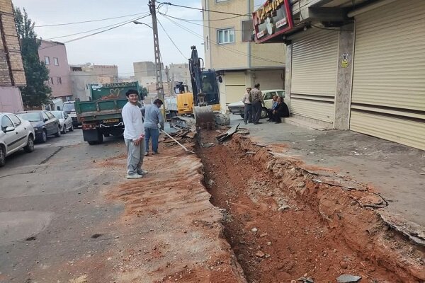 تداوم اقدامات عمرانی در پروژه مسیرگشایی صفربقال