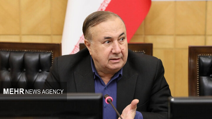 با هماهنگی ارمنستان و آذربایجان، خط ریلی جلفا-روسیه احیا شود
