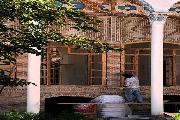 اجرای شبانه‌روزی پروژه مرمتی خانه تاریخی کلکته‌چی در راستای بهره‌برداری از آن تا پایان شهریور