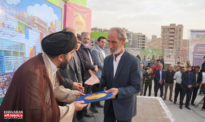 تجلیل از پرستاران در مراسم افتتاح خانه مادر و کودک خاوران