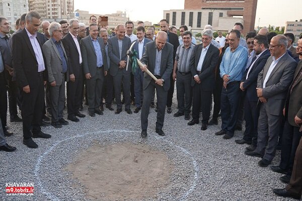 آیین کلنگ‌زنی ساختمان کانون کارشناسان رسمی دادگستری استان در شهرک خاوران برگزار شد